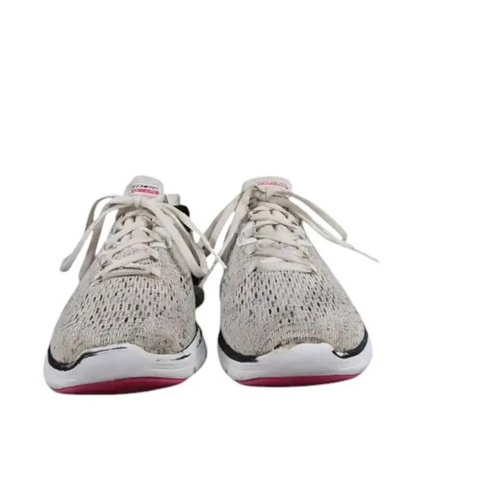 Skechers Shoes Womens 7 Athletic Trainers Flex Appeal Sneaker Active Comfort Low